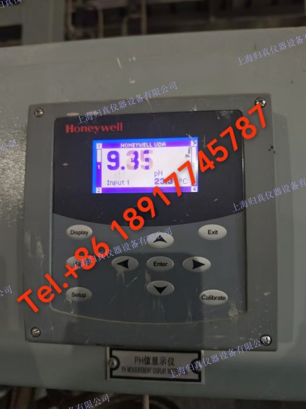 Honeywell霍尼韋爾單通道pH儀錶：UDA2182-PH1-NN2-NN-N-0000-EE 分析儀器在發(fā)電、工業(yè)水、食品和飲料、制藥、紙漿