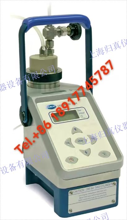 HACH哈希3654 Orbisphere 可攜式 TC 感測器氫氣分析儀，帶 CO<sub>2</sub> 吹掃功能 產(chǎn)品編號：3654/211.E 帶有此標(biāo)
