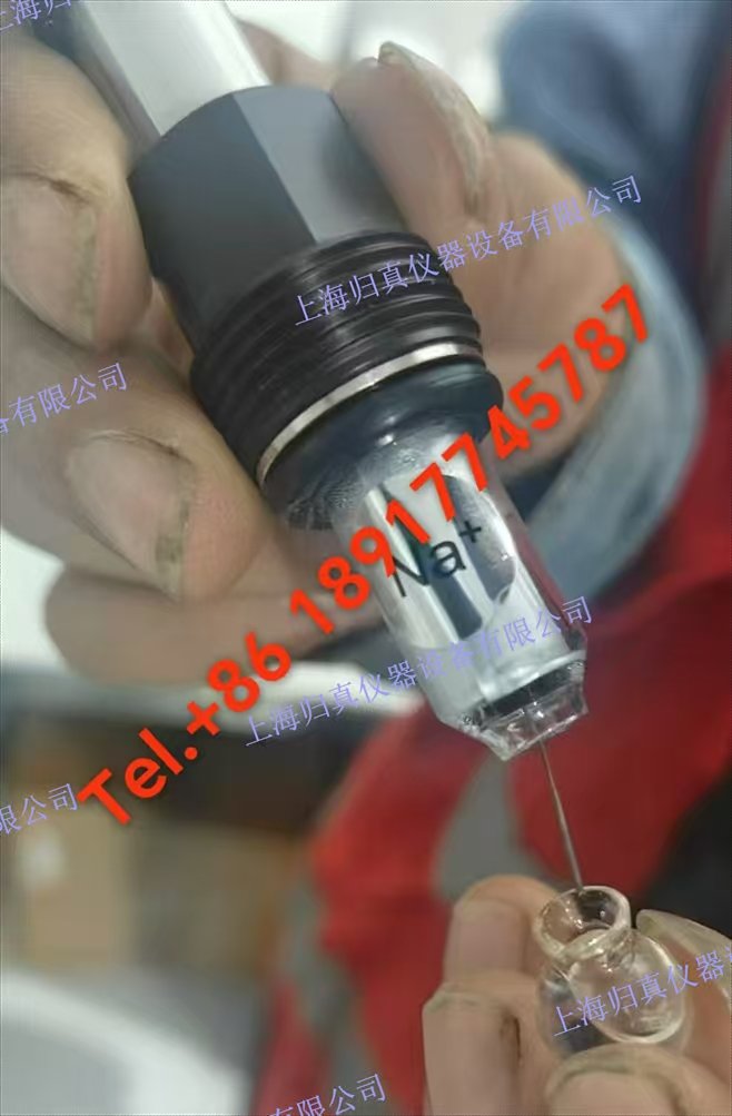 哈希HACH波利梅特龍Polymetron用於1-9245 鈉分析儀的9240鈉表參比電極備件（所有系列） 商品編號：Z09240=C=0310