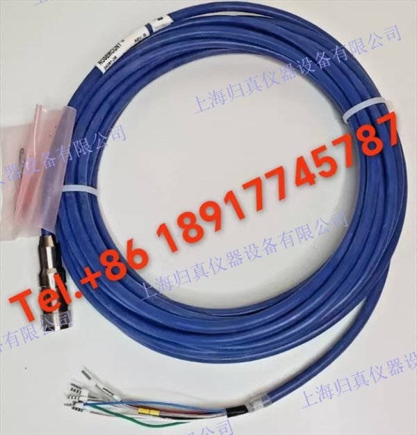 EMERSON艾默生24281-08-羅斯蒙特Rosemount連接器電纜 羅斯蒙特連接器電纜，帶VP8感測(cè)器連接器的電纜長度。