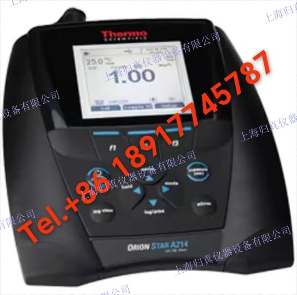 Thermo賽默飛世爾Orion奧立龍410P-13A臺式pH/氟離子套裝A214 pH/ISE臺式主機(jī)