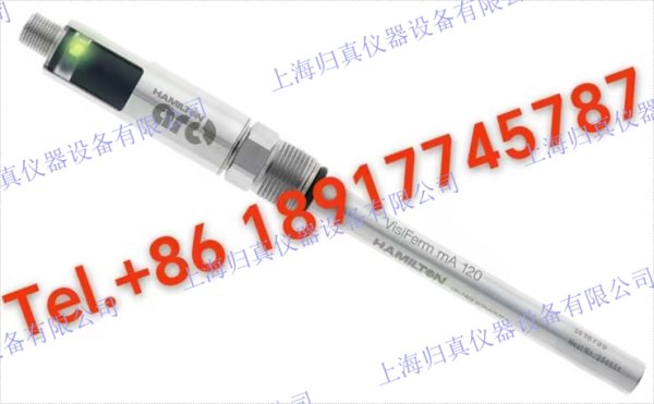 Hamilton哈美頓VisiFerm mA 120 H4 是適用於b炸性環(huán)境的新一代光學溶解氧 （DO） 感測器。專為生產(chǎn)環(huán)境設計的