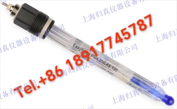 Hamilton哈美頓EasyFerm Plus PHI K8 120：238633-1513 EasyFerm Plus PHI K8 120 pH感測器