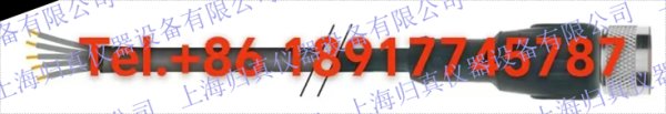 Hamilton哈美頓10m電纜M12-4極/開口端：355285 M12開口電纜可輕鬆連接到 VisiFerm / Visitrace mA感測器。開路引線直