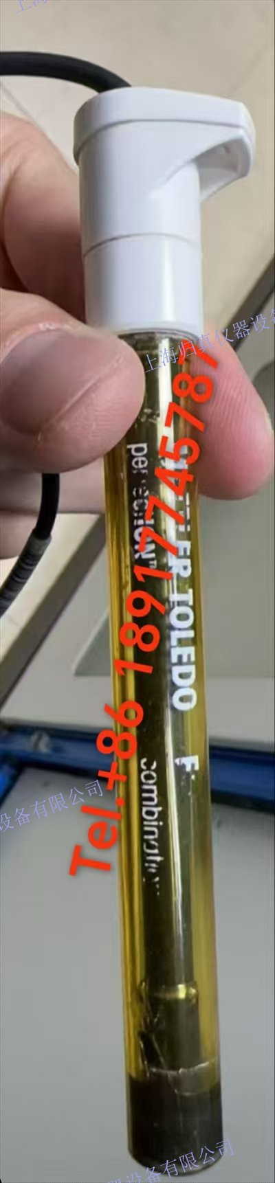 梅特勒-托利多METTLER TOLEDO複合氟離子電極(BNC接頭)perfectION：51344715 perfectIONTM-離子測(cè)量更輕鬆.複合離子