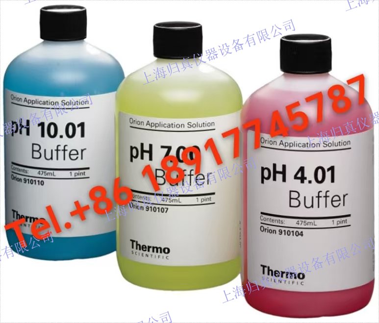Thermo Scientific?熱電Orion?奧立龍瓶裝pH緩衝液：910104 相關應用：? Lab Equipment 