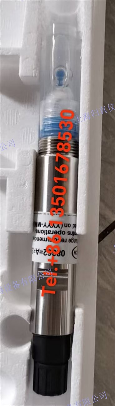 HACH 哈希 波利梅特龍POLYMETRON 用于 8362 超純水傳感器的 pH 電極:Z08362=A=2000