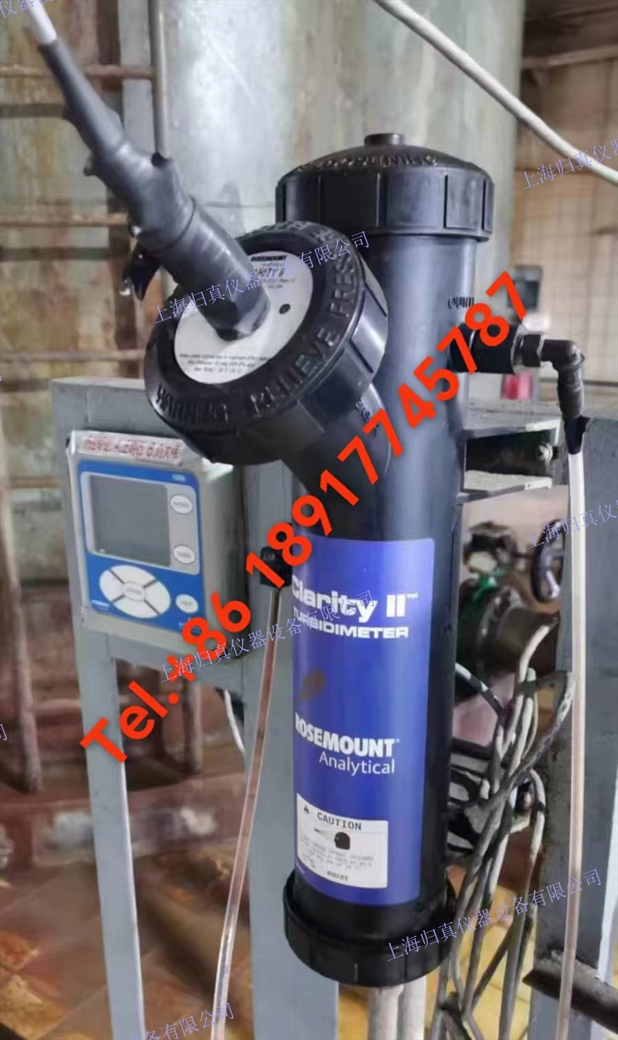 EMERSON艾默生 Rosemount羅斯蒙特? T1056 型Clarity? II 濁度計:T1056-02-10-20-30 濁度計可測定水的濁度。
