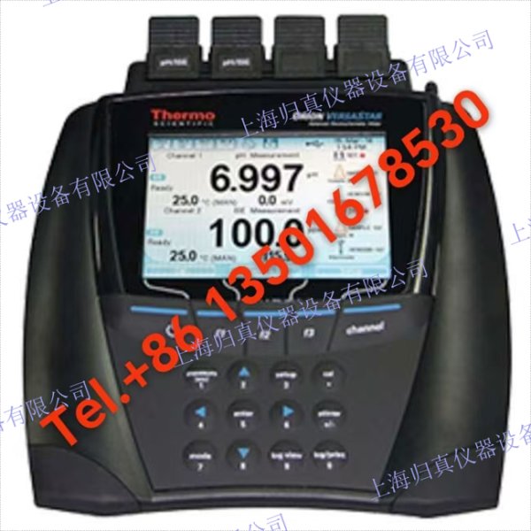Thermo 賽默飛Orion奧立龍 Versa Star Pro pH 值/ISE/電導(dǎo)率/溶解氧多參數(shù)臺(tái)式測(cè)量?jī)x VM-01 VSTAR94 