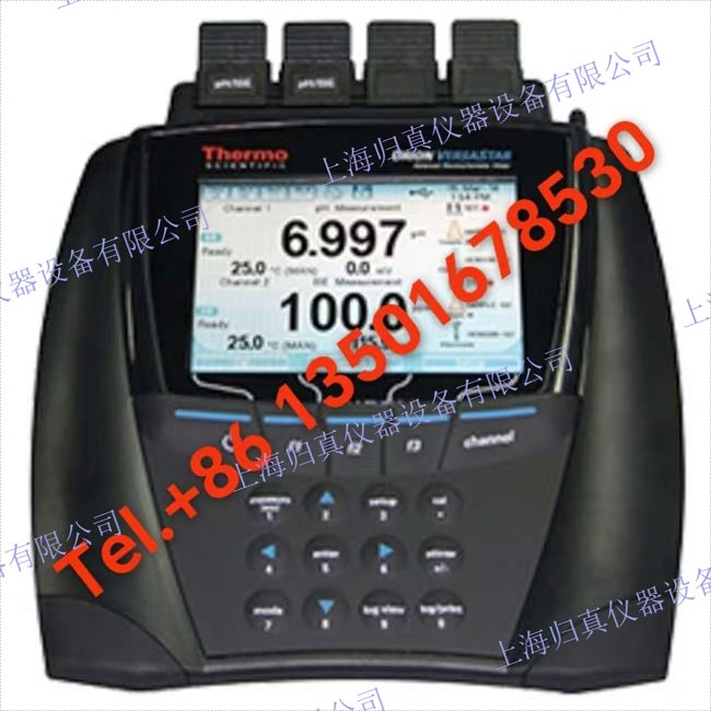 Thermo 賽默飛Orion奧立龍 Versa Star Pro pH 值/ISE/電導(dǎo)率/溶解氧多參數(shù)臺(tái)式測(cè)量?jī)x VM-01 VSTAR94 