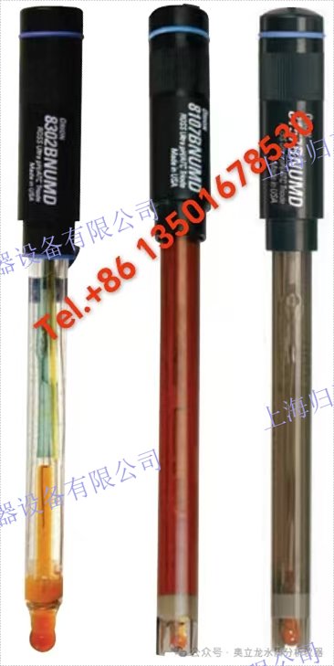 Thermo Scientific?熱電Orion?奧立龍ROSS Ultra? 可填充型 pH/ATC 三合一? 複合電極，適用於 Orion 系列測(cè)量?jī)x
