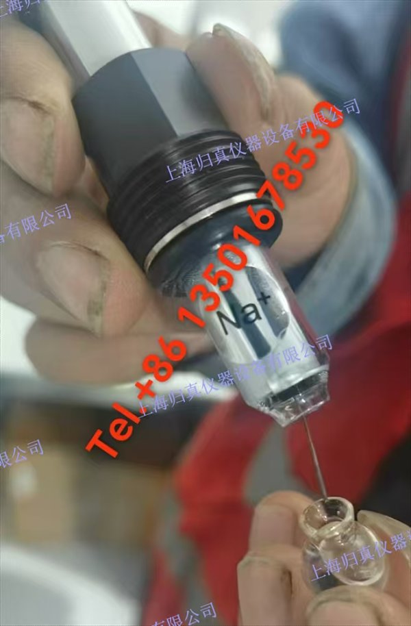 哈希HACH波利梅特龍Polymetron用於1-9245 鈉分析儀的9240鈉電極備件（所有系列） 商品編號：Z09240=C=0320