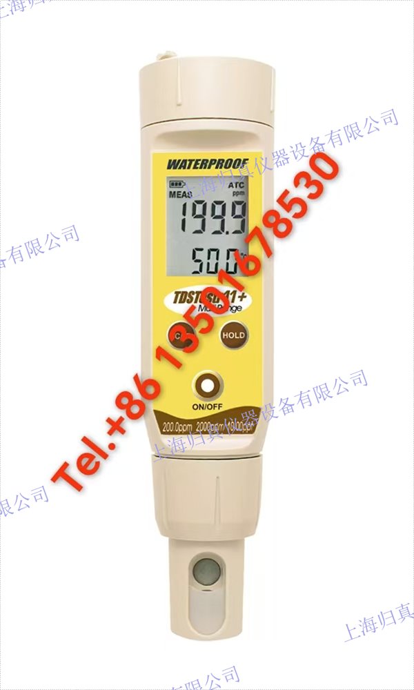 Eutech 優(yōu)特 TDSTestr11+ 多量程 TDS測試筆