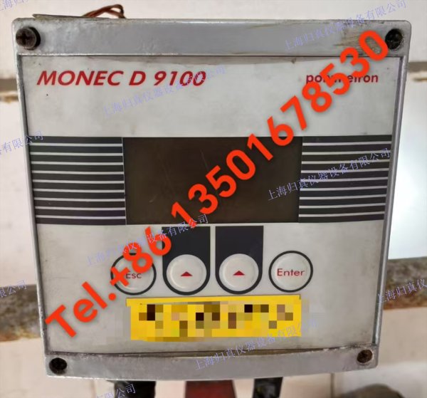 HACH哈希Polymetron波利梅特龍polymetron MONEC D 9100波利梅特龍 9125電導(dǎo)率濃度分析儀09125=A=0100