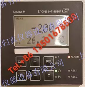 E+H恩德斯豪斯 Endress+Hauser通用型電導率測量變送器Liquisys CLM223-CD0005 適合所有工業過程的緊湊型面板裝置