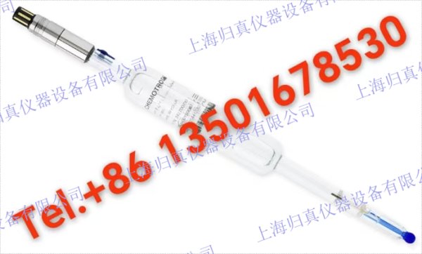 哈美頓Hamilton電極 化學鍍鋅劑 P PHI VP 250 Pt1000 Chemotrode P PHI VP 250是Z堅固的250mm可再填充pH
