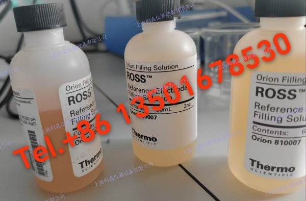 Thermo Scientific?熱電Orion?奧立龍 pH電極填充液：810007 相關應用：? pH, Ion Conductivity
