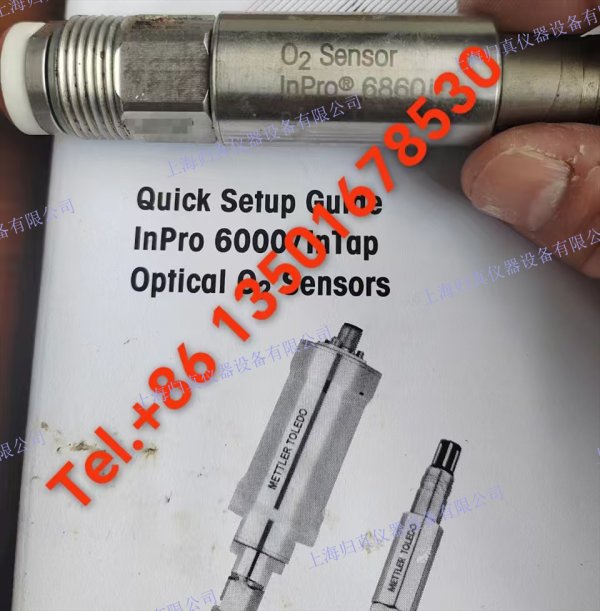 梅特勒托利多METTLEDO溶氧感測器InPro6860i/12/120 數位化光學溶解氧感測器. InPro6860i是一種光學溶解氧感測器
