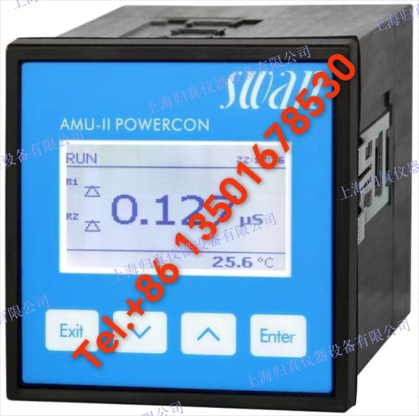 瑞士SWAN斯旺 電導(dǎo)率變送器Transmitter AMU-II Powercon A-13.650.100