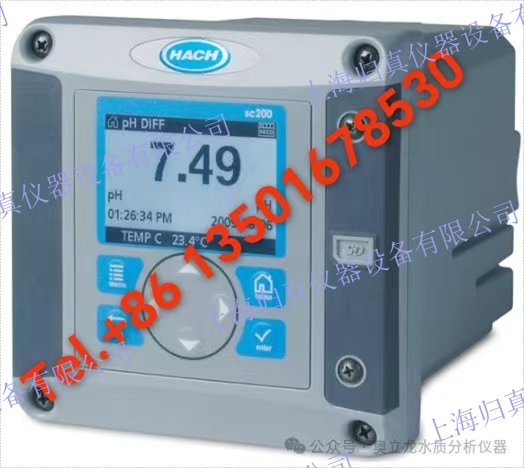 HACH哈希SC200控制器， Prognosys， 1x mA輸出， 1數(shù)字感測(cè)器， 100-240 VAC， 數(shù)字控制器LXV404.99.00502