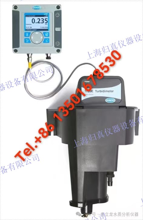 HACH哈希1720E濁度計(jì)，帶 SC200 控制器，1通道，編號(hào)：?2978100 低範(fàn)圍濁度計(jì)1720E低範(fàn)圍濁度計(jì)符合 EPA 方法 180.1 標(biāo)準(zhǔn)