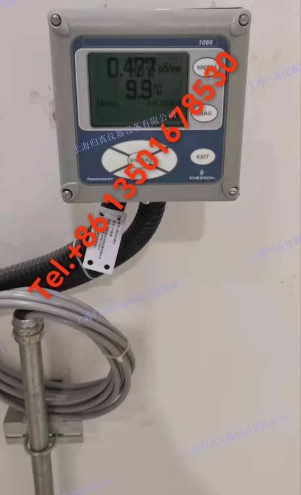 艾默生EMERSON羅斯蒙特 Rosemount? 1066 單通道pH變送器：1066-P-HT-60