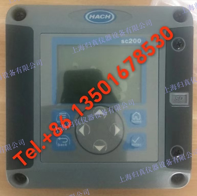 HACH哈希SC200控制器， Prognosys， 1x mA輸出， 1數(shù)字感測(cè)器， 100-240 VAC， 數(shù)字控制器LXV404.99.00502