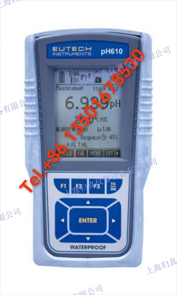 Eutech 優特 pH610 便攜式pH計 