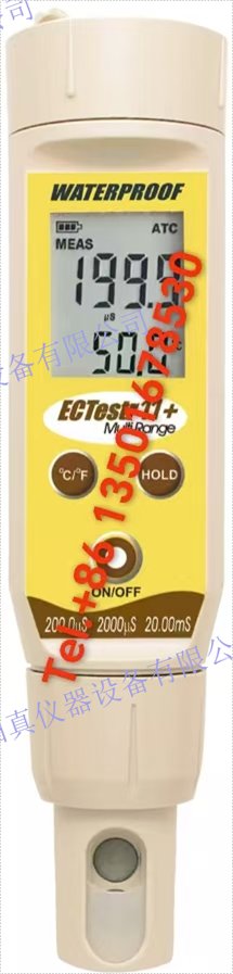 Eutech 優特 ECTestr11+ 多量程 電導率 測試筆