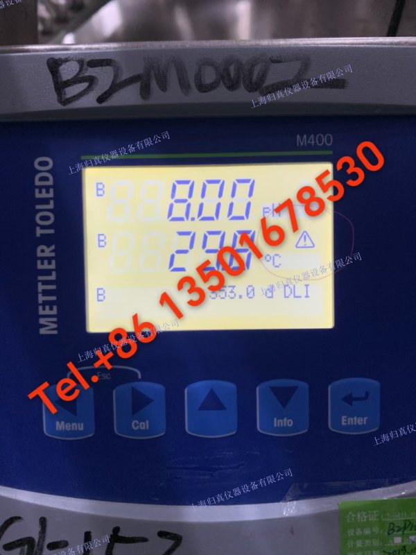 梅特勒托利多METTLER TOLEDO多參數(shù)變送器 M400 2XH Type2 30655901 易於作、耐用的變送器。M400 2XH Type 2