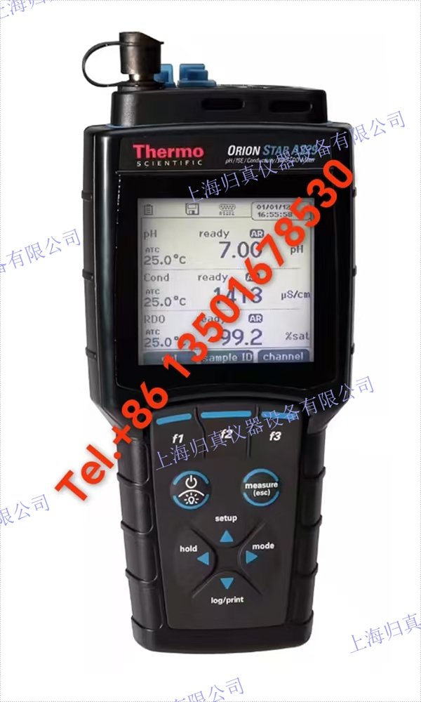 Thermo熱電 Orion奧立龍 520M-01ApH 值/ISE/電導率/溶解氧便攜式多參數測量儀