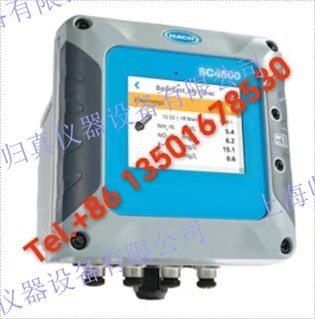 Hach哈希SC4500控制器，Prognosys，5xmA 輸出，2個數字感測器，100-240VAC，無電源線LXV525.99A12554