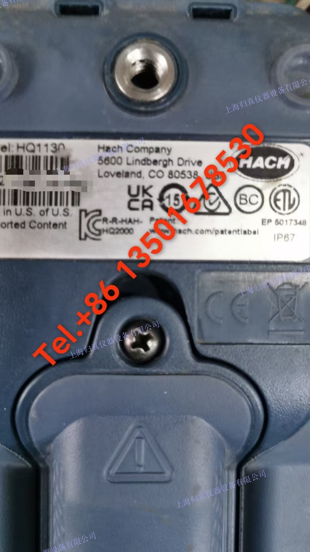 Hach 哈希 用於LDO101發光/光學溶解氧探頭的替換LDO感測器蓋5811200 商品編號：?5811200 價格：?聯繫我們18917745787