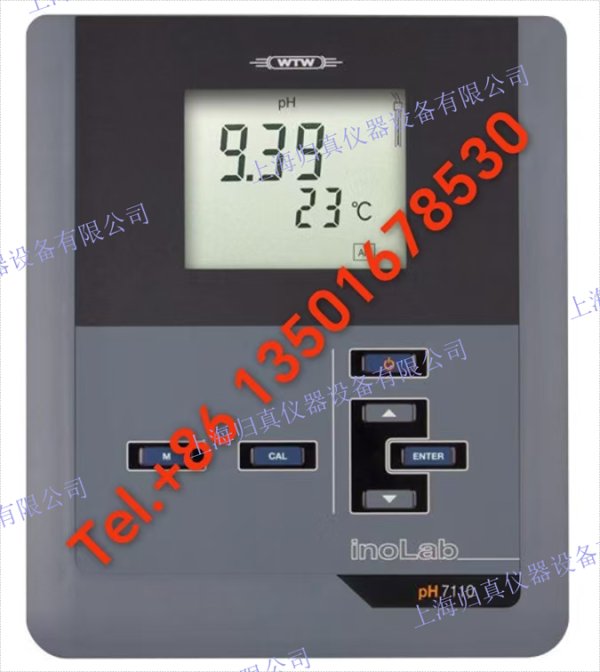 德國WTW實驗室pH計 inoLab? pH 7110 德國WTW inoLab pH7110臺式pH/ORP水質分析檢測儀簡介；德國WTW InoLab pH