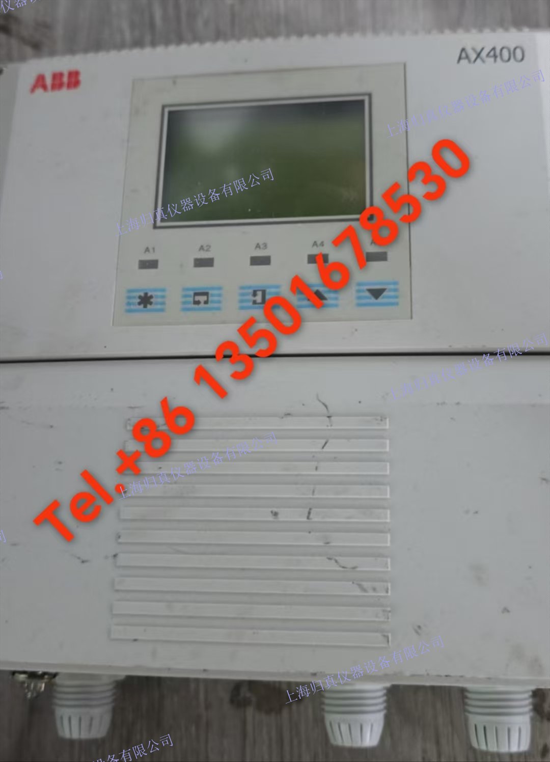 ABB上海ABB工程有限公司AX460/1000C、4線、單輸入pH/ORP變送器AX4601000C；工業pH計 AX400 變送器是一款雙輸入 4 線變送器