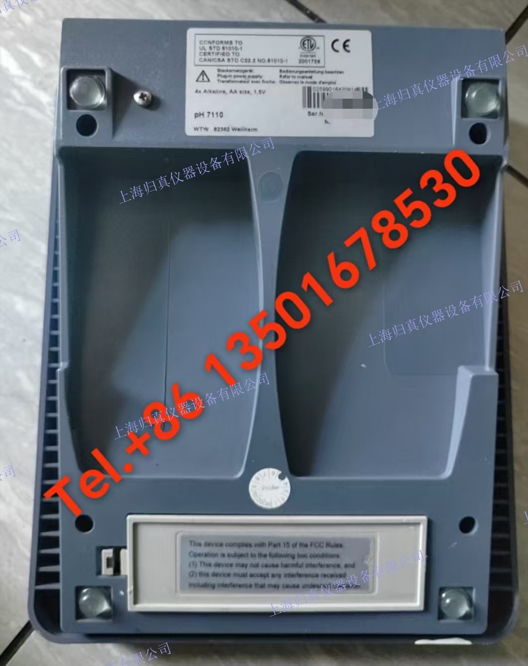德國WTW實驗室pH計 inoLab? pH 7110 德國WTW inoLab pH7110臺式pH/ORP水質分析檢測儀簡介；德國WTW InoLab pH