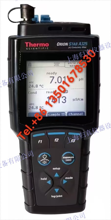 Thermo熱電Orion奧立龍 420C-01A pH 值/電導率便攜式多參數測量儀 A325