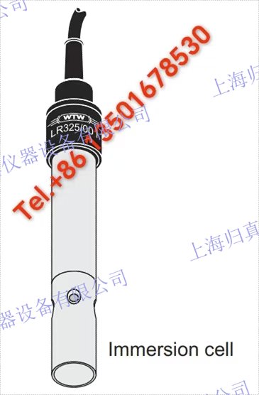 德國WTW超純水電極LR 325/001 電導率 型號：LR325/001 貨號：301962 適用儀器：Cond 3310/Cond 7310
