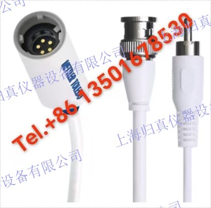 梅特勒托利多Mettler toledo·電纜MultiPin-BNC/RCA 1.2m InLab電極.連接帶MultiPin電極頭的電極電纜30281896