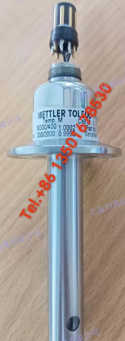 梅特勒托利多Mettler Toledo電導(dǎo)率感測器 VP 3.1 1.5Tri 0.1C SS VP：58031234 Conductivity & Temp