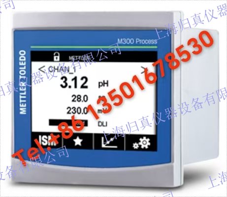 梅特勒托利多Mettler Toledo多參數變送器M300 Process 2-CH ?DIN：30280772 多用途且操作簡單