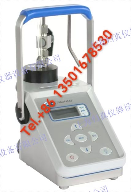 Hach哈希Orbisphere奧比菲亞 3655/111可攜式分析儀，溶解氧（O?），高解析度，單位：ppm/ppb或僅ppm 產品編號：3655/111