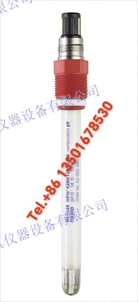 Mettler Toledo梅特勒-托利多pH感測器InPro4262/120/PT1000：52003550 可靠且經久耐用的pH電極.InPro 4262