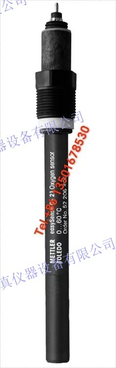 Mettler toledo梅特勒托利多THORNTON桑頓 52206406，用於M200的氧氣探頭，EASYSENSE O2 21感測器52 206 406