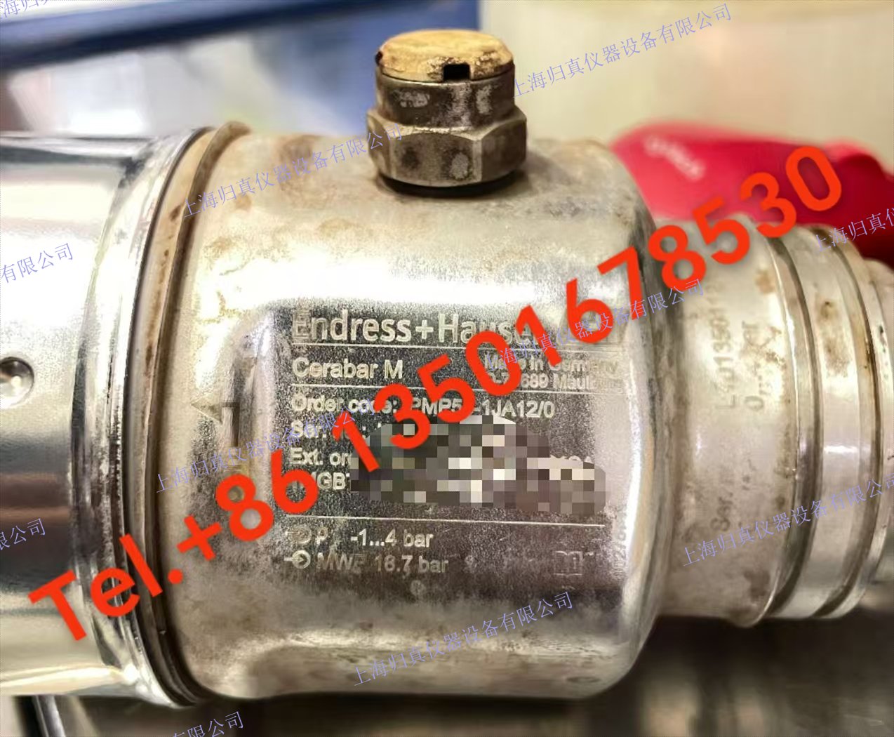 E+H恩德斯豪斯Endress+Hauser 絕壓與表壓 Cerabar PMP55-AA21SA1MGBTJJA4A+AAKB；PMP55-1JA12/0; 