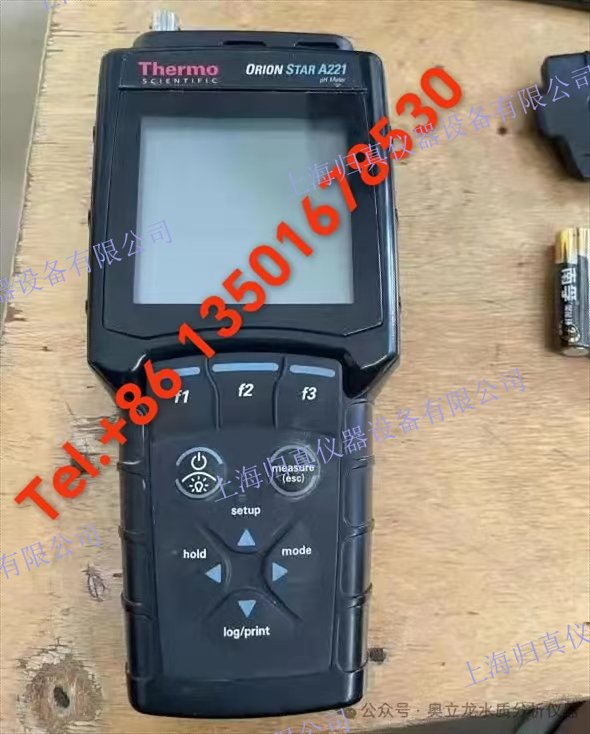 Thermo Scientific?熱電Orion奧立龍Star? A211臺式pH值測量儀:310P-06A 相關應用： pH, Ion
