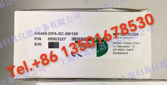 梅特勒托利多METTLER TOLEDO HA405-DPA-SC-S8/120：59903227 Pressurized gel-electrolyte