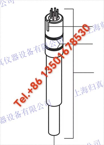 梅特勒托利多METTLER TOLEDO InPro6800/12/120 replacement anode / cathode:52200899
