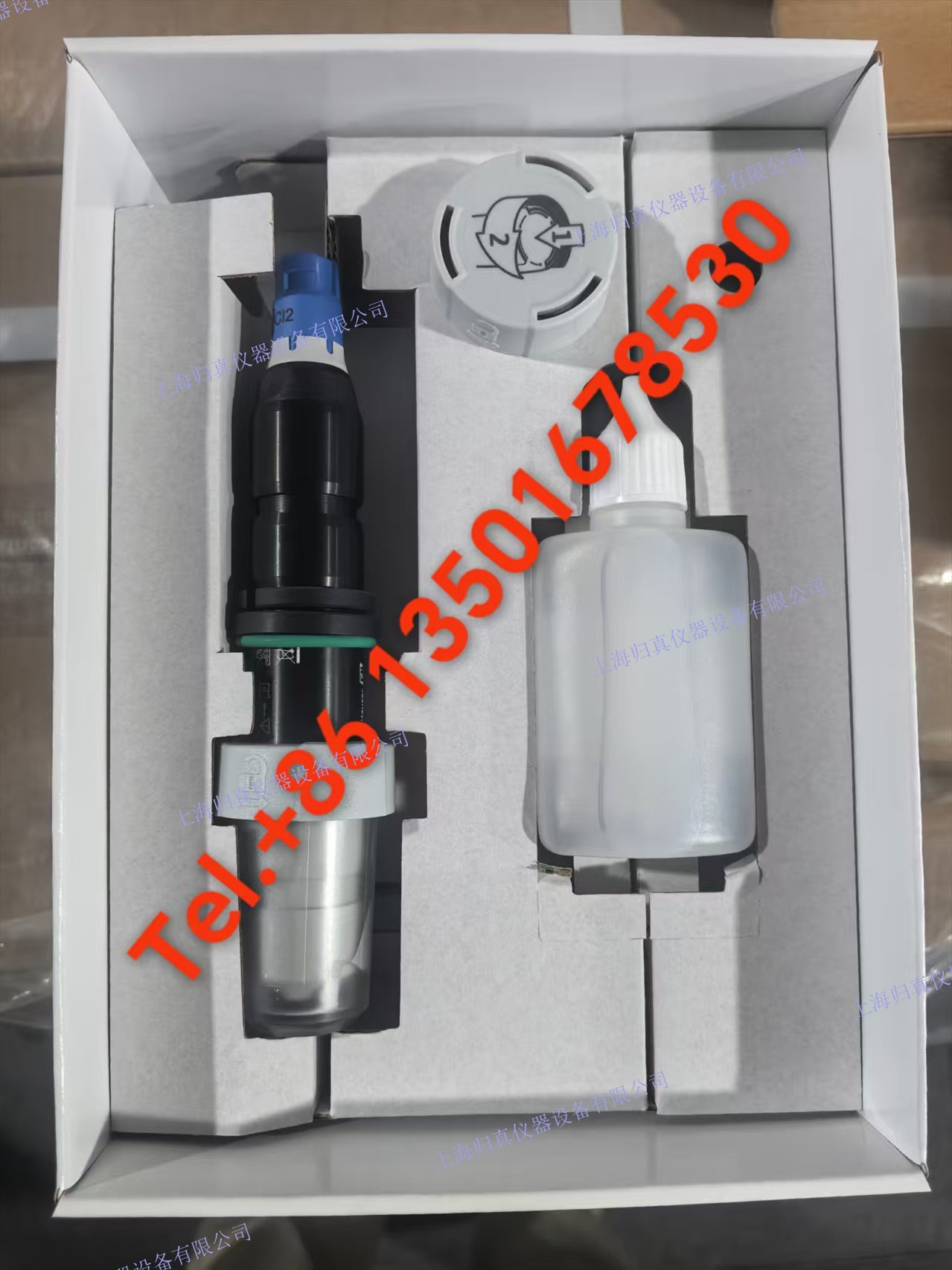 E+H恩德斯豪斯Endress+Hauser 數字式餘氯感測器Memosens CCS51D-AA11BF+NC Memosens感測器適用飲用水、池水和過程水