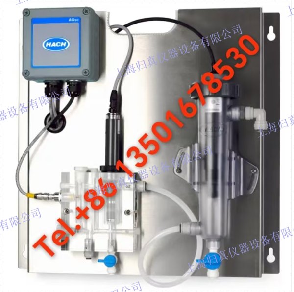 Hach哈希CLF10sc 遊氯分析儀（僅限面板），帶組合 pH 感測器 產品編號：LXV45A.99.12022；2周內發貨；參數：游離氯；需要進行pH監測